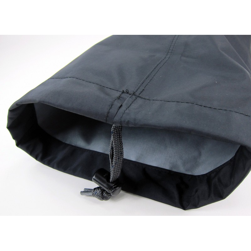 Isuka Waterproof Bag, 5L Weathertech Stuff Bag, Black
