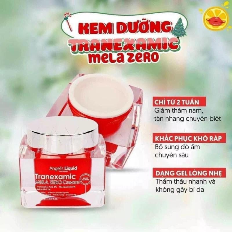 Angel's Liquid Angel’s Liquid Tranxemic Mela Zero Cream 50ml/1.69 FL.oz.