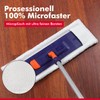 Thometzki Microfibre Mop 40 cm White Replacement for Mop Folding
