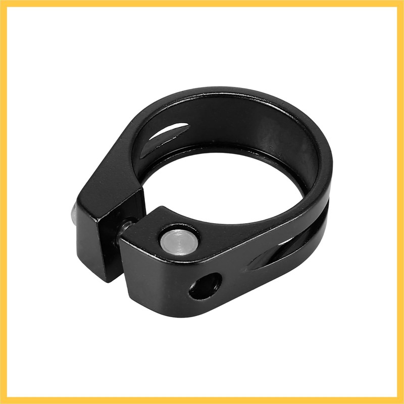 BULLSPANN Bicycle Seatpost Clamp Seatpost Adapter Replacement for Bicycle 31.8mm