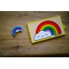 Chuckle & Roar - 4 Pack Wooden Pullout Puzzle -