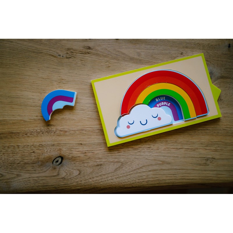 Chuckle & Roar - 4 Pack Wooden Pullout Puzzle -