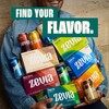Zevia Zero Sugar Soda, Peaches and Cream, 12 oz Cans