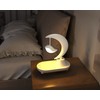3 in 1 with Bluetooth audio and wireless charging function