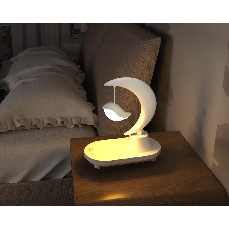 3 in 1 with Bluetooth audio and wireless charging function