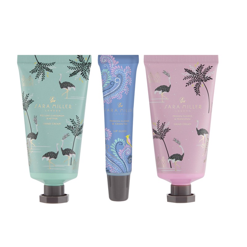 Sara Miller Savannah | Handbag Discovery Set With Hand Cream