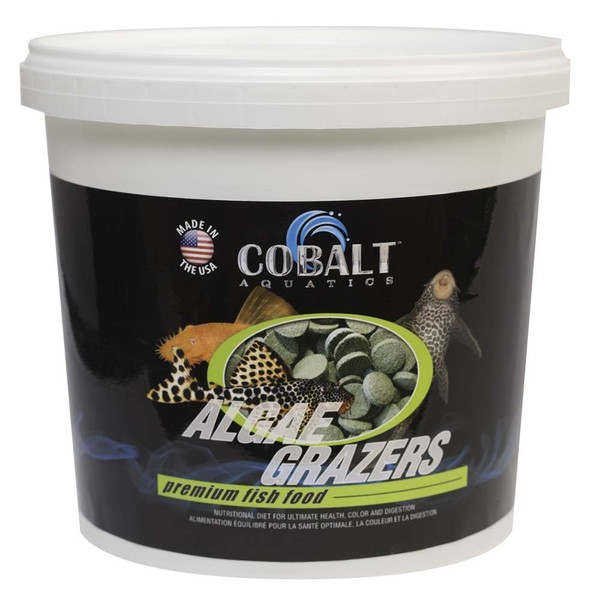 Cobalt Aquatics Algae Grazers 6 lbs.