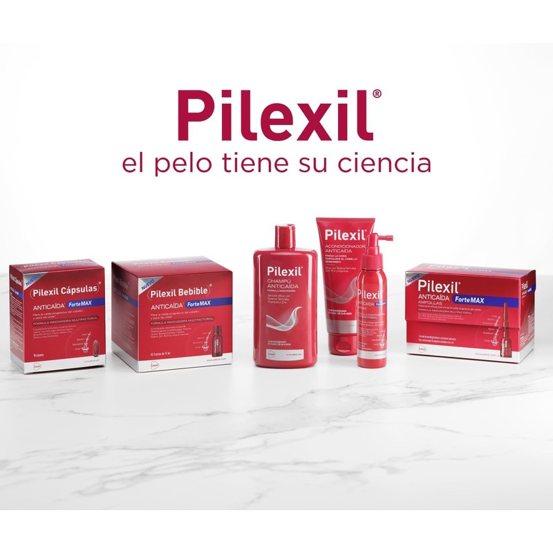 Pilexil Shampoo Anticaida 300ml