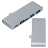 USB C Hub Portable 5 in 1 PD Fast Charge