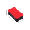 Operitacx Pack of 24 Erasers Dry Rub Whiteboard Eraser Whiteboard