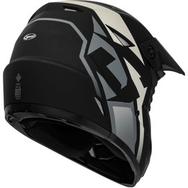 Gmax MX-46 Compound Off-Road Helmet (Matte Black/Grey/White, Medium)
