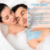 Exfoliating Gloves, Exfoliating Body Scrubber for Bath Shower Exfoliation, Body