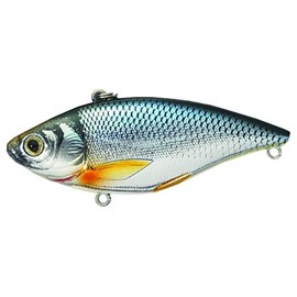 Fishing Tackle Lures Trap Golden Sinking 1/4 Oz Silver-Blue