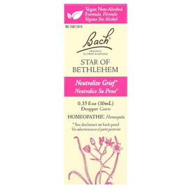 Bach Originalflower Remedies Star of Bethlehem 10ml (0.35 fl oz), BachOriginalflowerRemediesBethlehem, 1 Count, 10ml / Bach Originalflower Remedies 베들레헴의 별 10ml(0.35fl oz), BachOriginalflowerRemedies베들레헴, 1개, 10ml