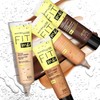 Maybelline Fit Me Tinted Moisturizer, Natural Coverage, Face Makeup, 375,