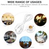 E26/E27 Light Bulb Socket with 15ft Cord and On/Off Switch