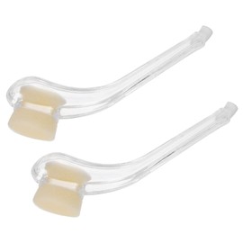 sourcing map Queen Bee Catcher Tube Plastic Catch Cage Beekeeping Tool Transparent Pack of 2