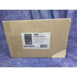 Bogen FMR FM Receiver for Background or Telephone On Hold Music with Antenna