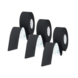ANAMPION Kinesiology Tape 3Rolls(2.5CM, Black)