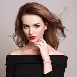 GAVU Womens Tourmaline Bracelet Moonstone Bracelet Olivine Bracelet Crystal Bracelet for Women