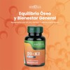 Vitamina D3 + K2 con Omega 3 - Apoyo Óseo,