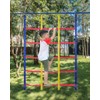 Rainbow Craft Ninja Warrior Hanging Climbing Obstacle Course Set