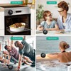 ORIA Home Kitchen Timer, 3 Inch Large LED Digital Timer,