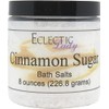 Cinnamon Sugar Bath Salts by Eclectic Lady, 8 ounces