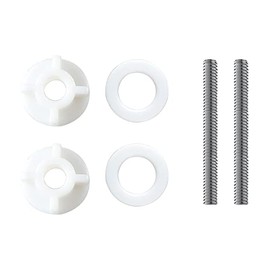 Angol Shiold White Toilet Seat Hinge Bolt Screw LSB 105