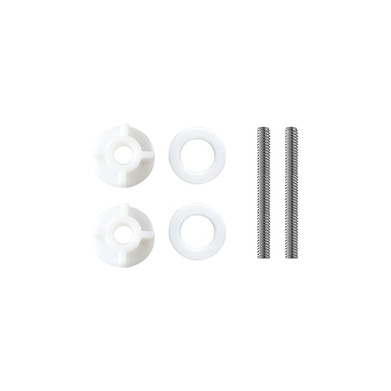 Angol Shiold White Toilet Seat Hinge Bolt Screw LSB 105