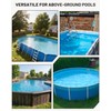 Peel and Stick Above Ground Pool Cove Foam, 16 Pack
