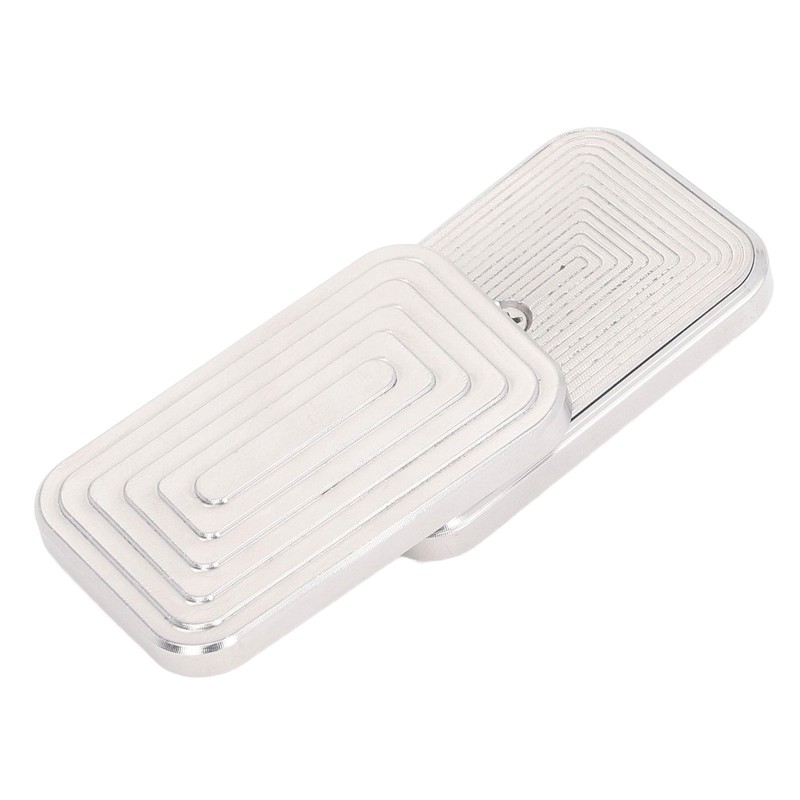 Metal Slider Toy Magnet Push Hand Slider Stainless Steel Stress