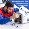Mini Light Bulb Removal Tool Halogen Bulb Pliers, Car Dashboard