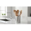 Vita Perfect 1 x Stainless Steel Utensil Holder Kitchen Organiser