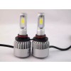Vorock8 R2 COB 9005 LED Headlight Conversion Kit, High Beam