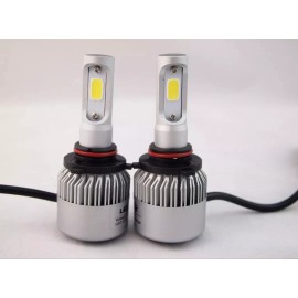 Vorock8 R2 COB 9005 LED Headlight Conversion Kit, High Beam Headlamp