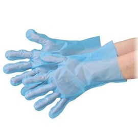 No.3053 Eve Care Embossed Aperture Blue Size M Bag Pack of 100