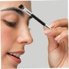 Gel de Agua Cepillo Resistente con Negro Plástico para Cejas