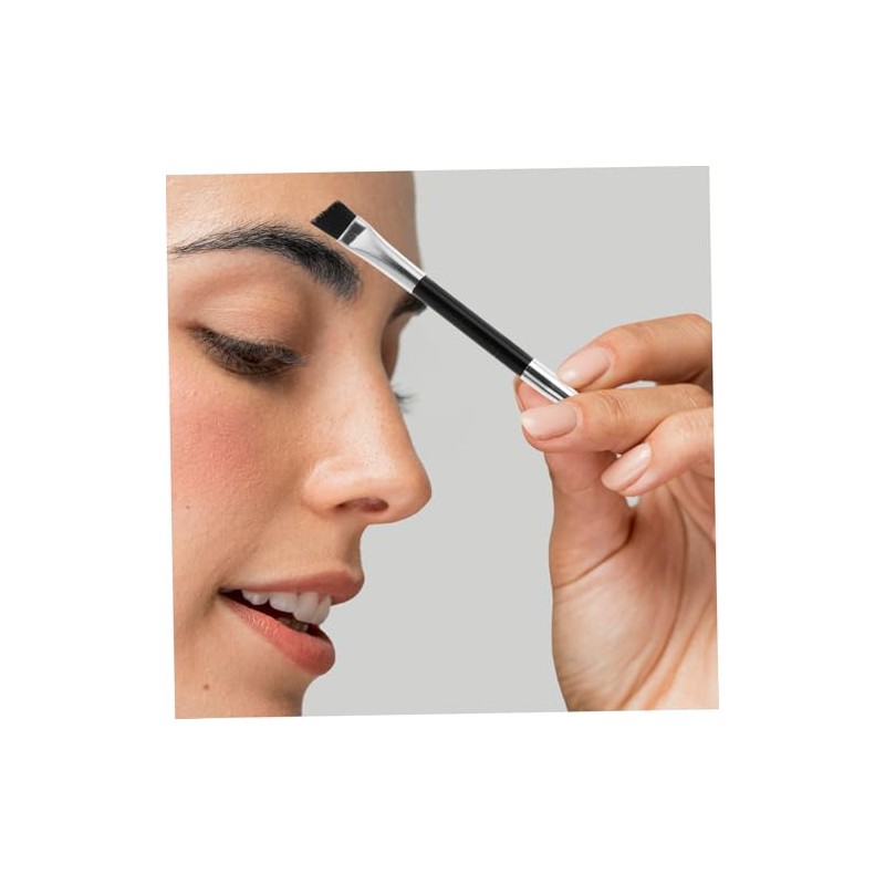 Gel de Agua Cepillo Resistente con Negro Plástico para Cejas