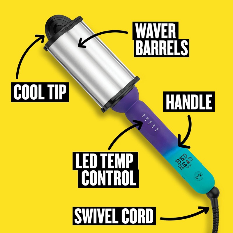 Bed Head Surf’s Up Waver | Relaxed Beachy Waves |