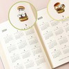 Sunstar Stationery S2957221 Mofusand 2024 Day Planner, Monthly Donuts