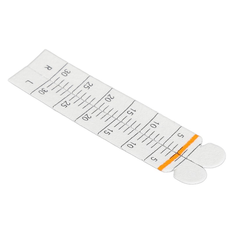 10 Packs Tear Secretion Disorders Test Strips Individually Packaged Accurate