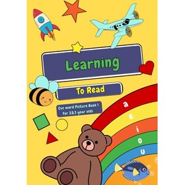 BEGINNING LETTER SOUND WORD PICTURE BOOK:: READING BOOK FOR 2-3 YEAR OLDS