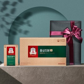 Jeonggwanjang 정관장 홍삼진본 40ml 30포 (보자기포장) Korean Red Ginseng Concentrate 40ml 30 Sachets (Gift Wrap)