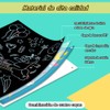 3pcs Scratch Art, Libro Negro para Rascar, Kit de Papel