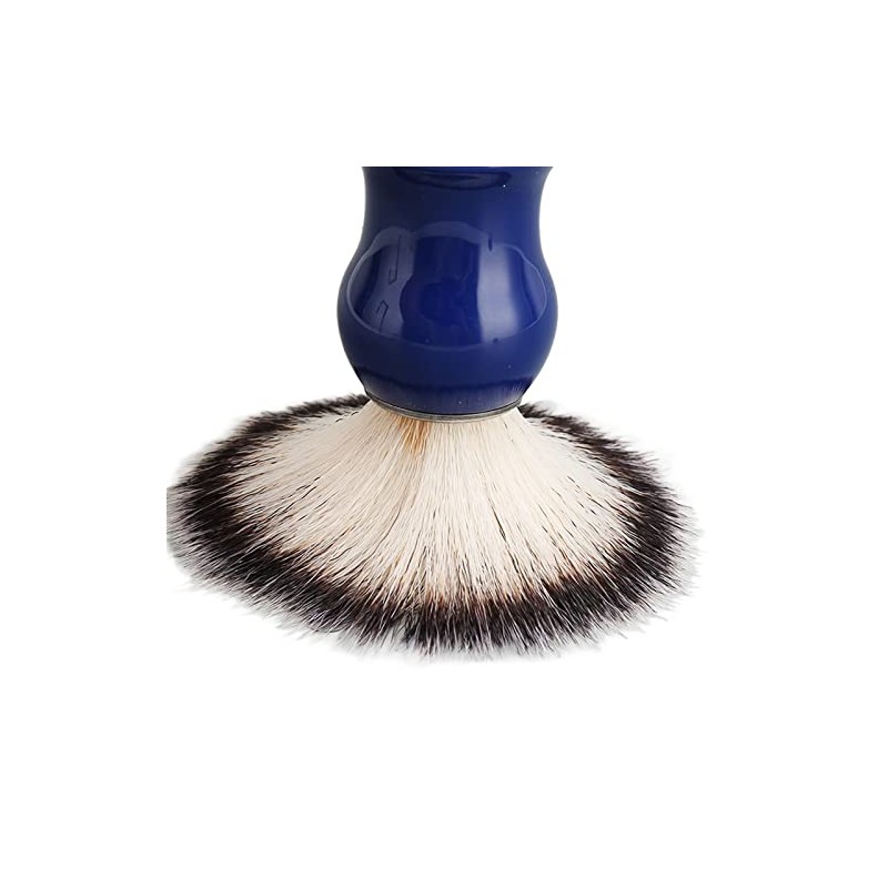 Brocha de Afeitar para Hombre, Brocha de Afeitar con Azul