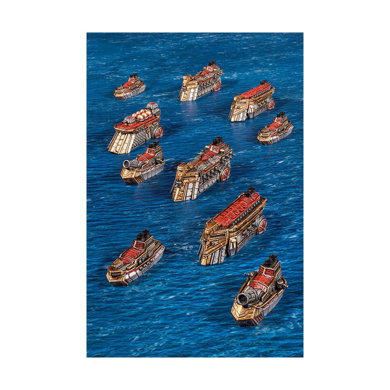 Mantic Games: Armada - Dwarf Booster Fleet