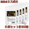 L-カルニチン×α-リポ酸 ダブル配合 60粒 5袋セット計300粒 約5ヶ月分 2粒あたり Lカルニチン 141.25mg配合