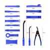 Autojack 19 Piece Upholstery Car Trim Remover Tool Kit Car