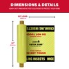 Catchmaster Catch Zone Pest Boundary Roll 1-PK 60FT, Adhesive Mouse